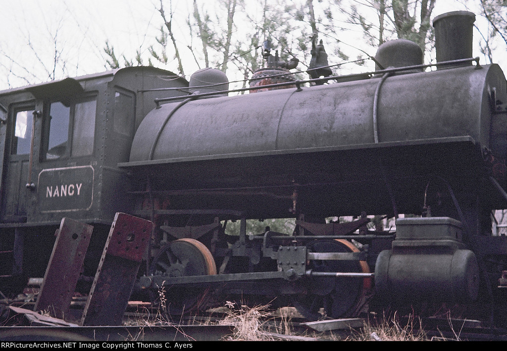 Berwind-White, "Nancy," 0-4-0T, 1964